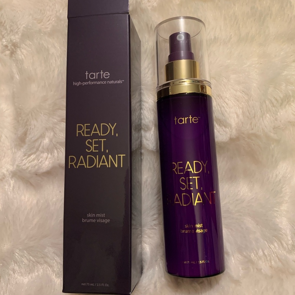 Tarte ready set radiant skin mist final $
